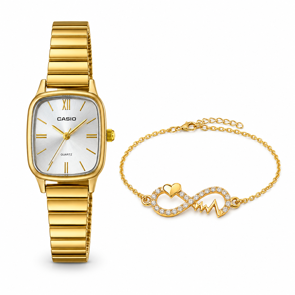 CASIO Luméa Flex Gold Argent
