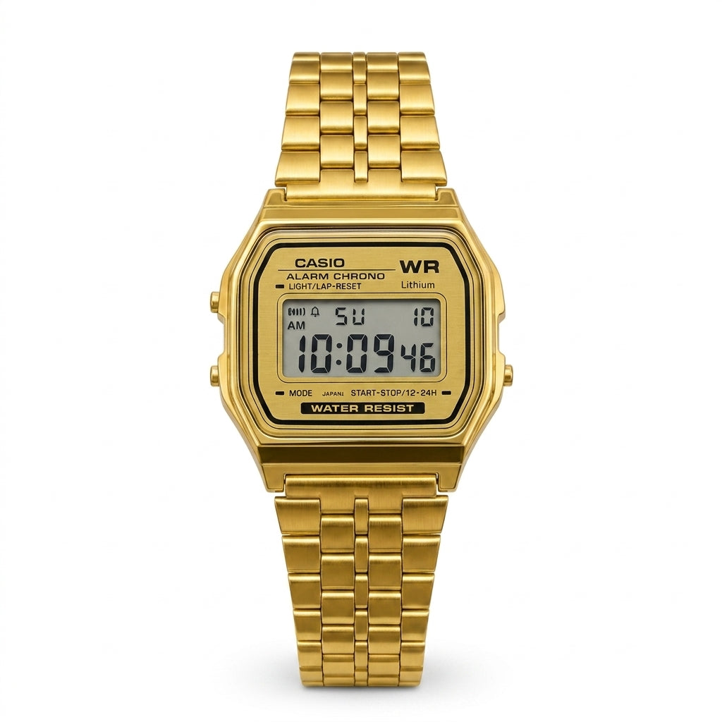 CASIO Vintage A159W Gold