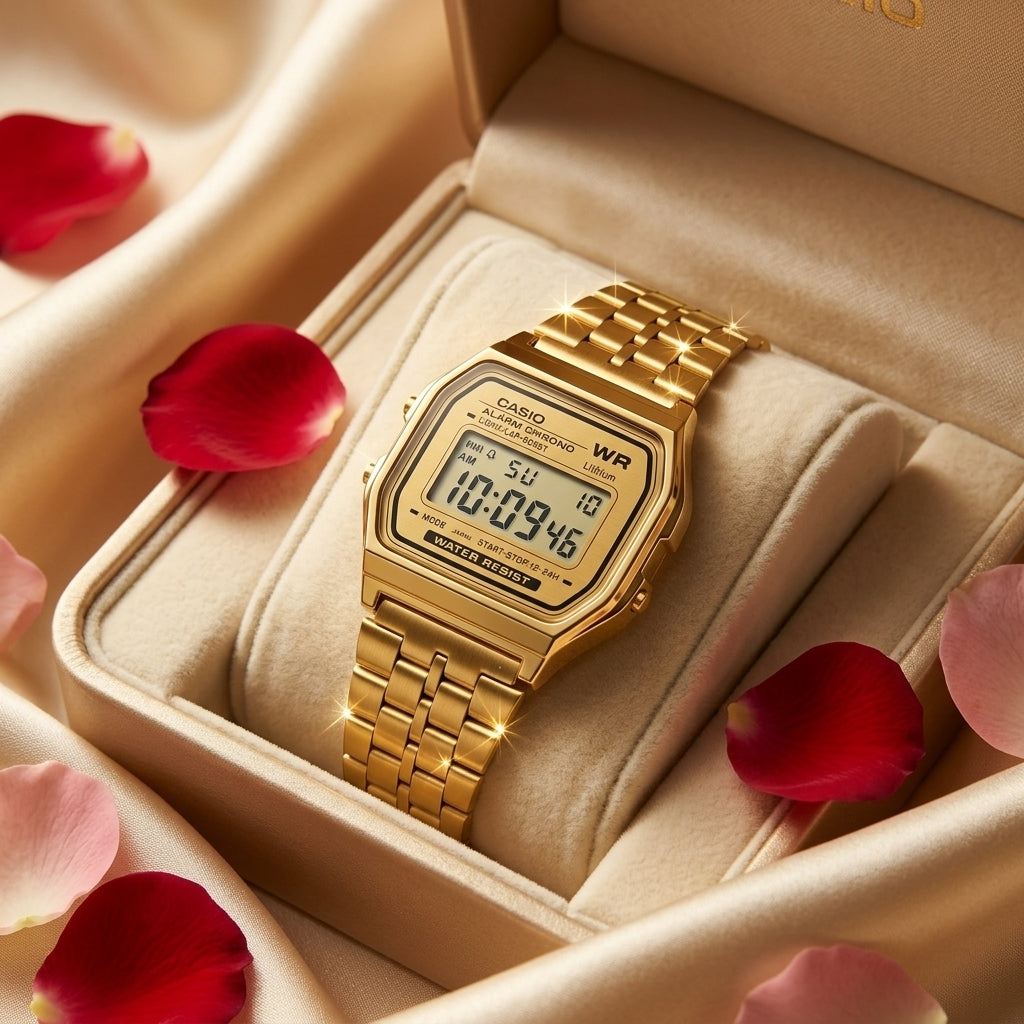 CASIO Vintage A159W Gold