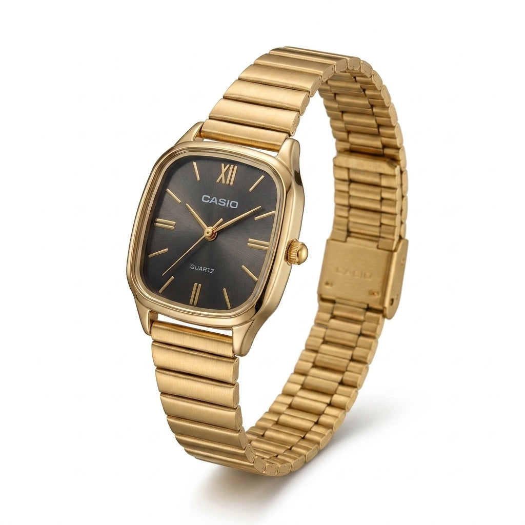 CASIO Luméa Flex Gold Noir