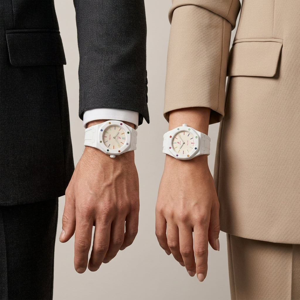 Swatch & Audemars Piguet Royal Pop Blanc Multicolore