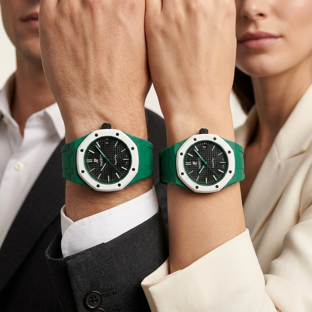 Swatch & Audemars Piguet Royal Pop Vert & Noir