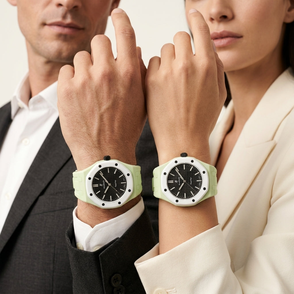 Swatch & Audemars Piguet Royal Pop Vert Pistache & Noir