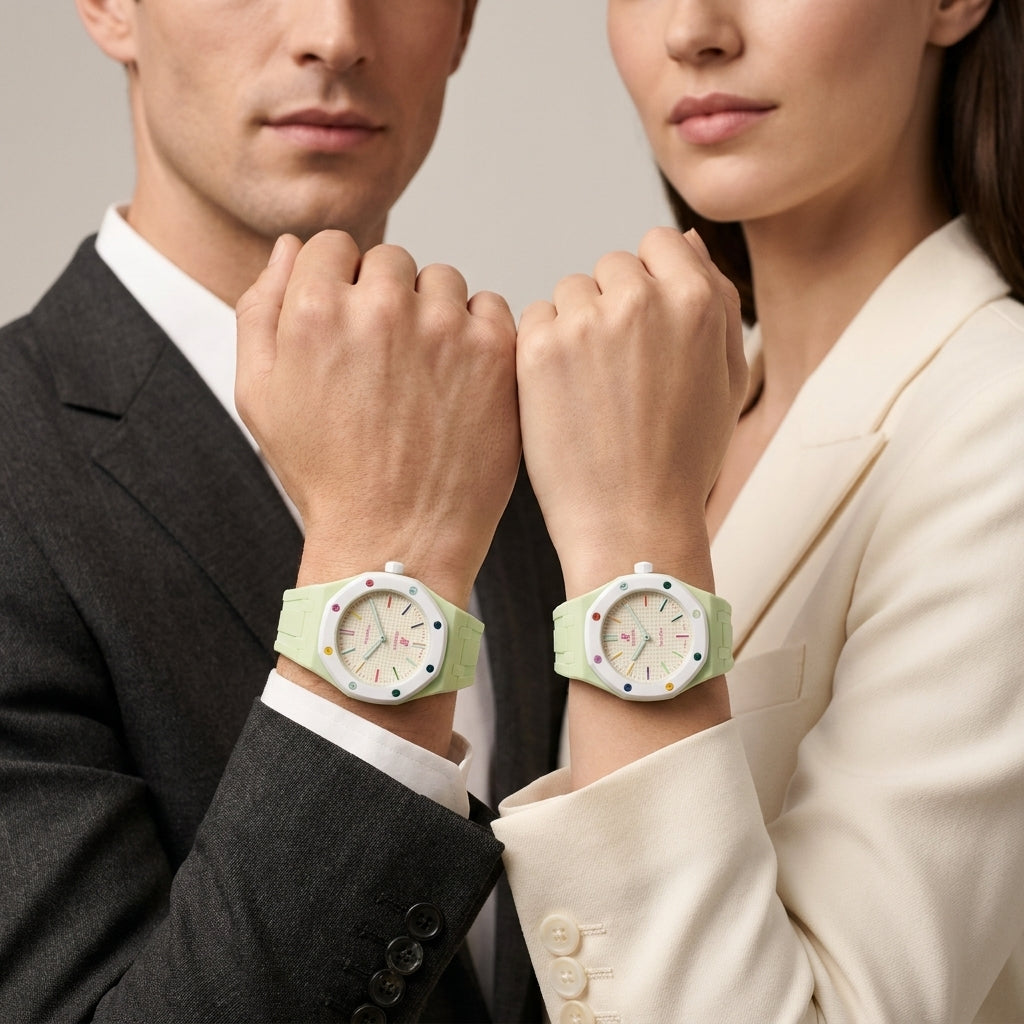 Swatch & Audemars Piguet Royal Pop Vert Pistache Multicolore