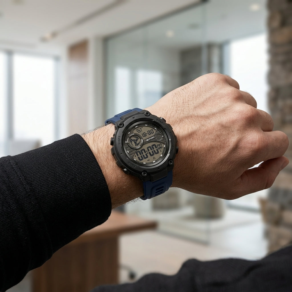 BNMI Ocean Ranger – La Montre Digitale Conçue pour l'Aventure