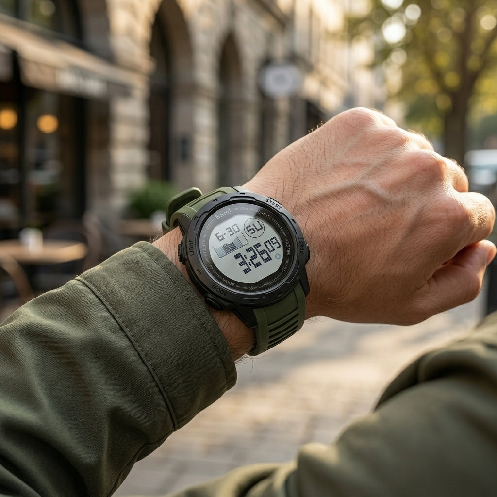 BNMI TrailMaster – L'Esprit de l'Aventure au Poignet
