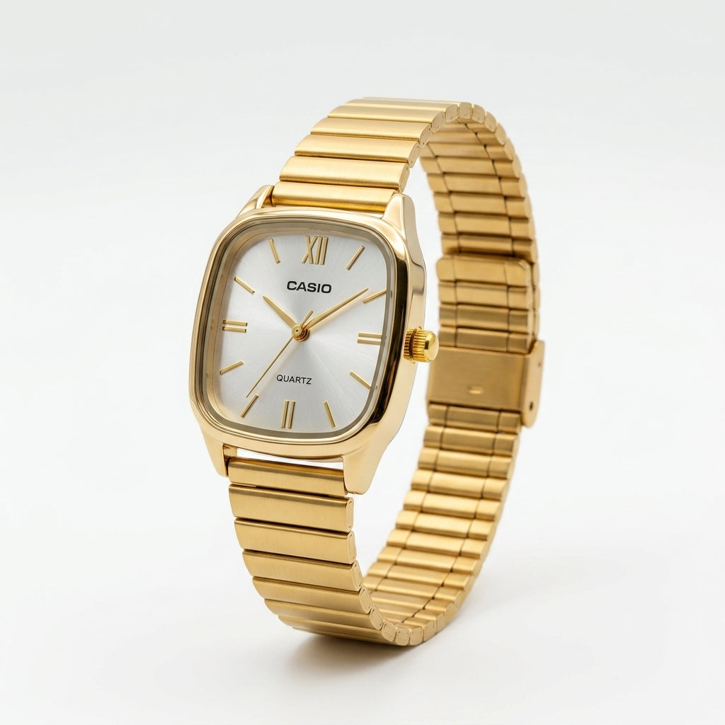 CASIO Luméa Flex Gold Argent
