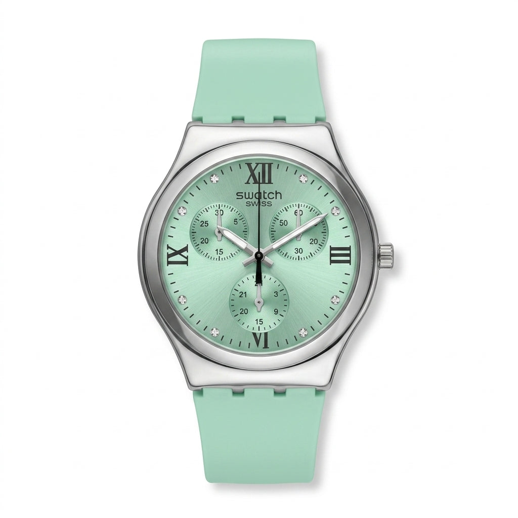 Swatch Swiss Chrono – La Fraîcheur Élégante au Quotidien