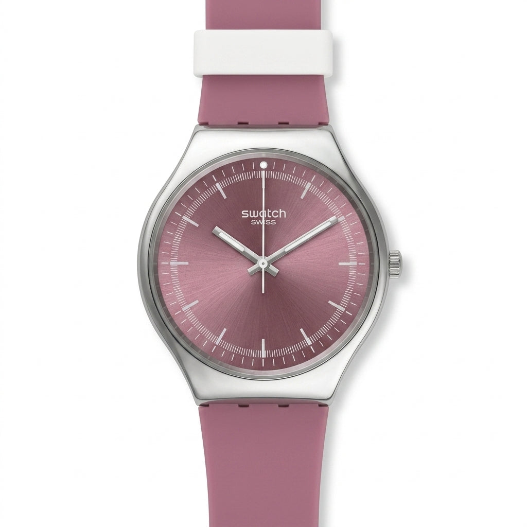 Swatch Swiss Skin – La Douceur Élégante au Quotidien