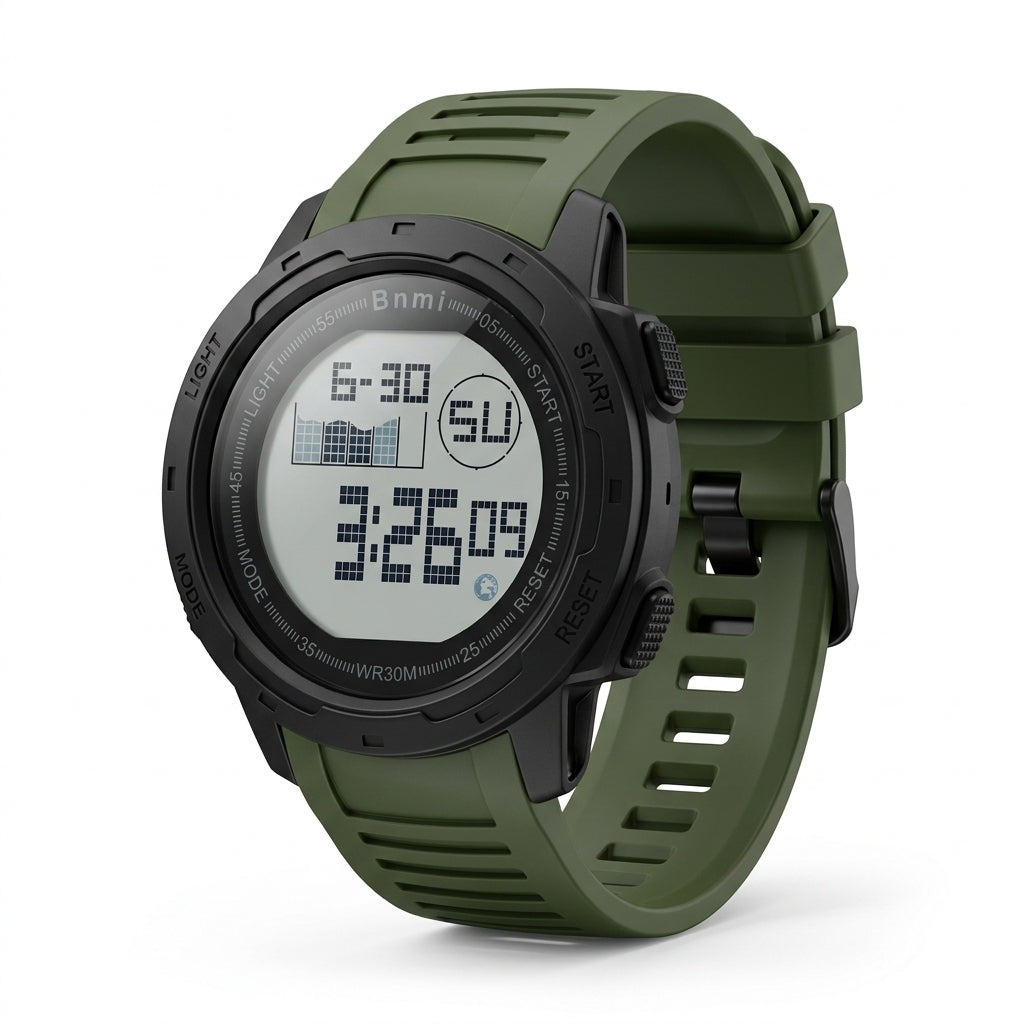 BNMI TrailMaster – L'Esprit de l'Aventure au Poignet
