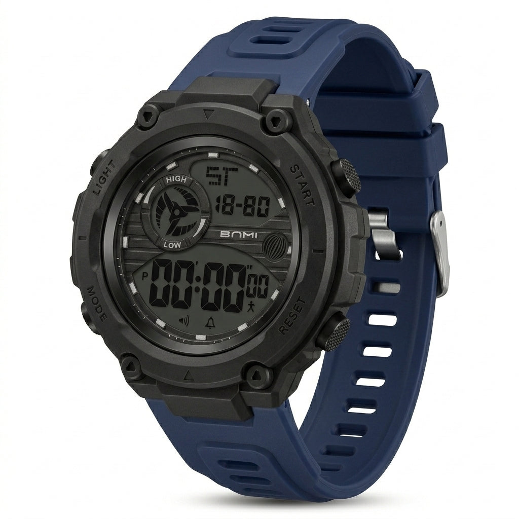 BNMI Ocean Ranger – La Montre Digitale Conçue pour l'Aventure