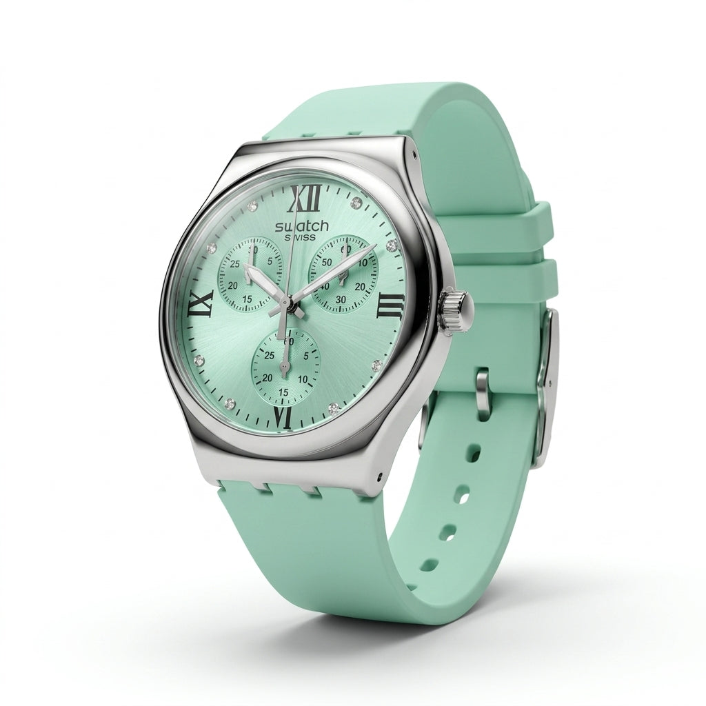 Swatch Swiss Chrono – La Fraîcheur Élégante au Quotidien