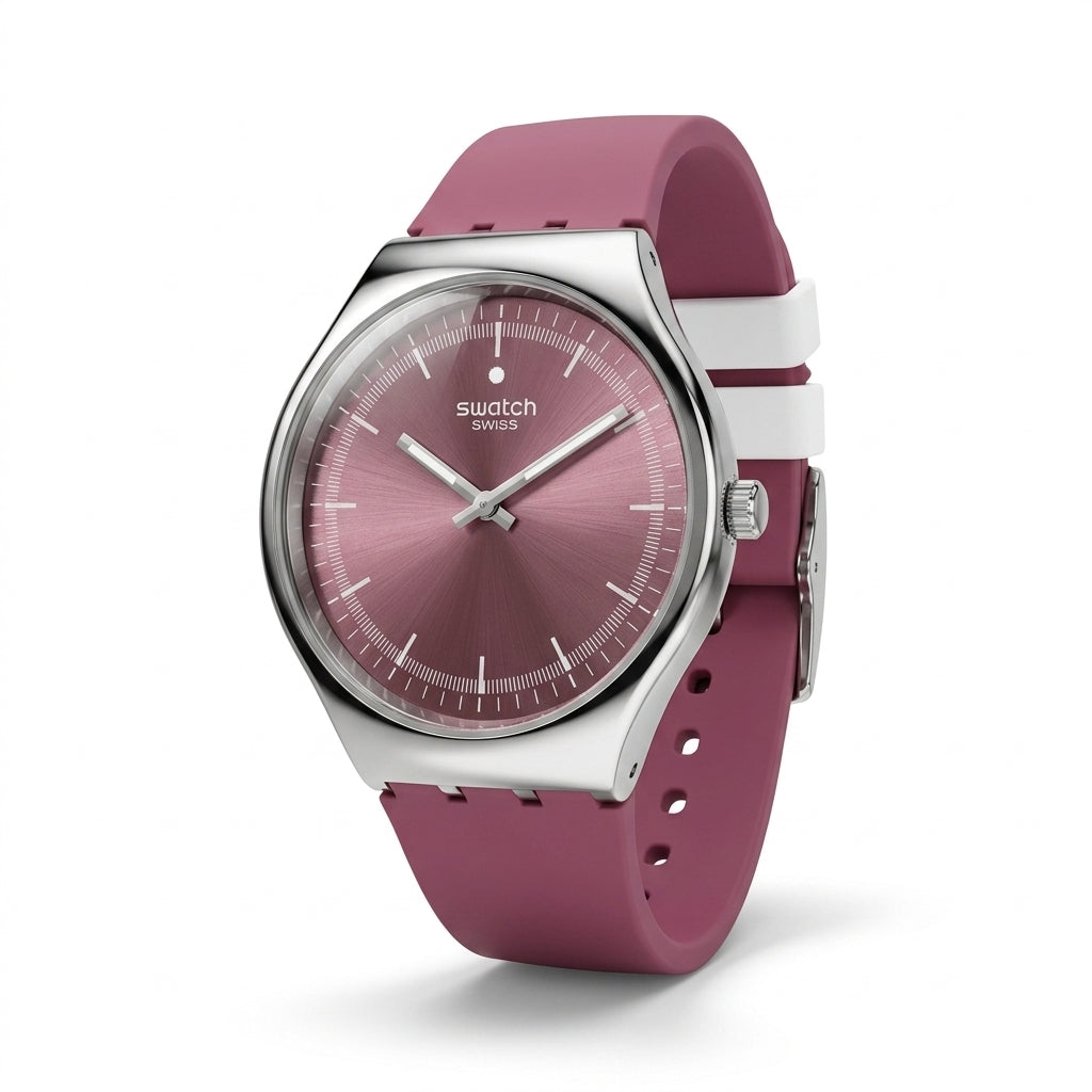 Swatch Swiss Skin – La Douceur Élégante au Quotidien