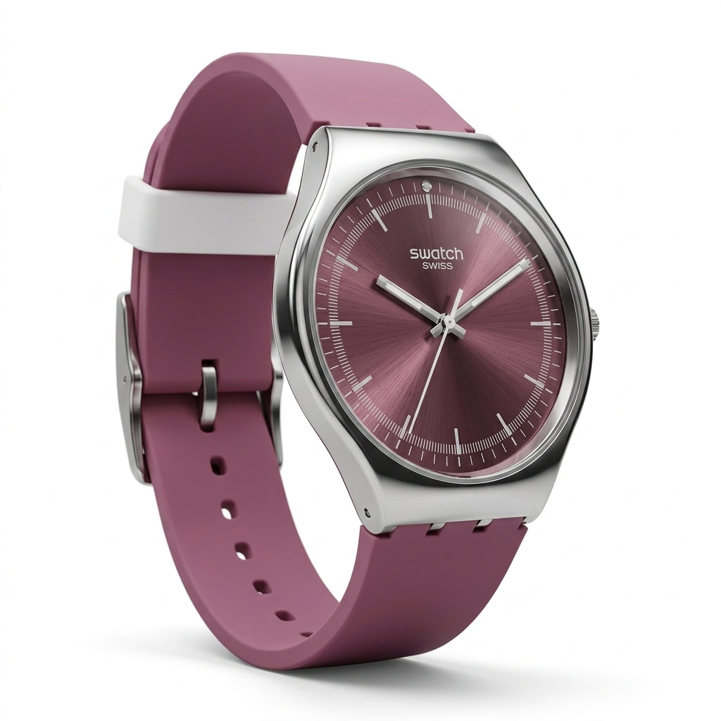 Swatch Swiss Skin – La Douceur Élégante au Quotidien