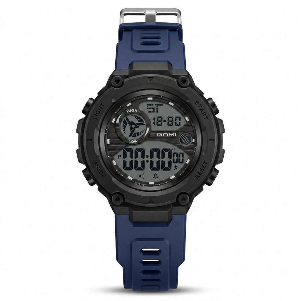 BNMI Ocean Ranger – La Montre Digitale Conçue pour l'Aventure