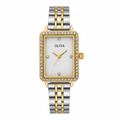 Montre OLIYA Dorée Rectangulaire – Cadran Blanc Élégant et Éclat Intemporel