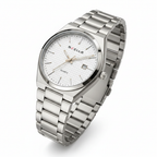 SNILLE Silver White Steel – L’Élégance Classique au Quotidien