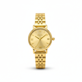 Montre OLIYA Dorée Classique – Cadran Soleil Élégant et Raffinement Intemporel