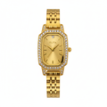 Montre OLIYA Rectangulaire Dorée – Éclat Luxueux et Raffinement Intemporel