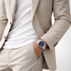 SNILLE Blue Sunray Steel – L’Élégance Classique au Style Distinctif