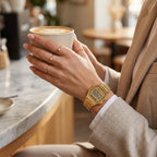 CASIO Vintage A159W Gold