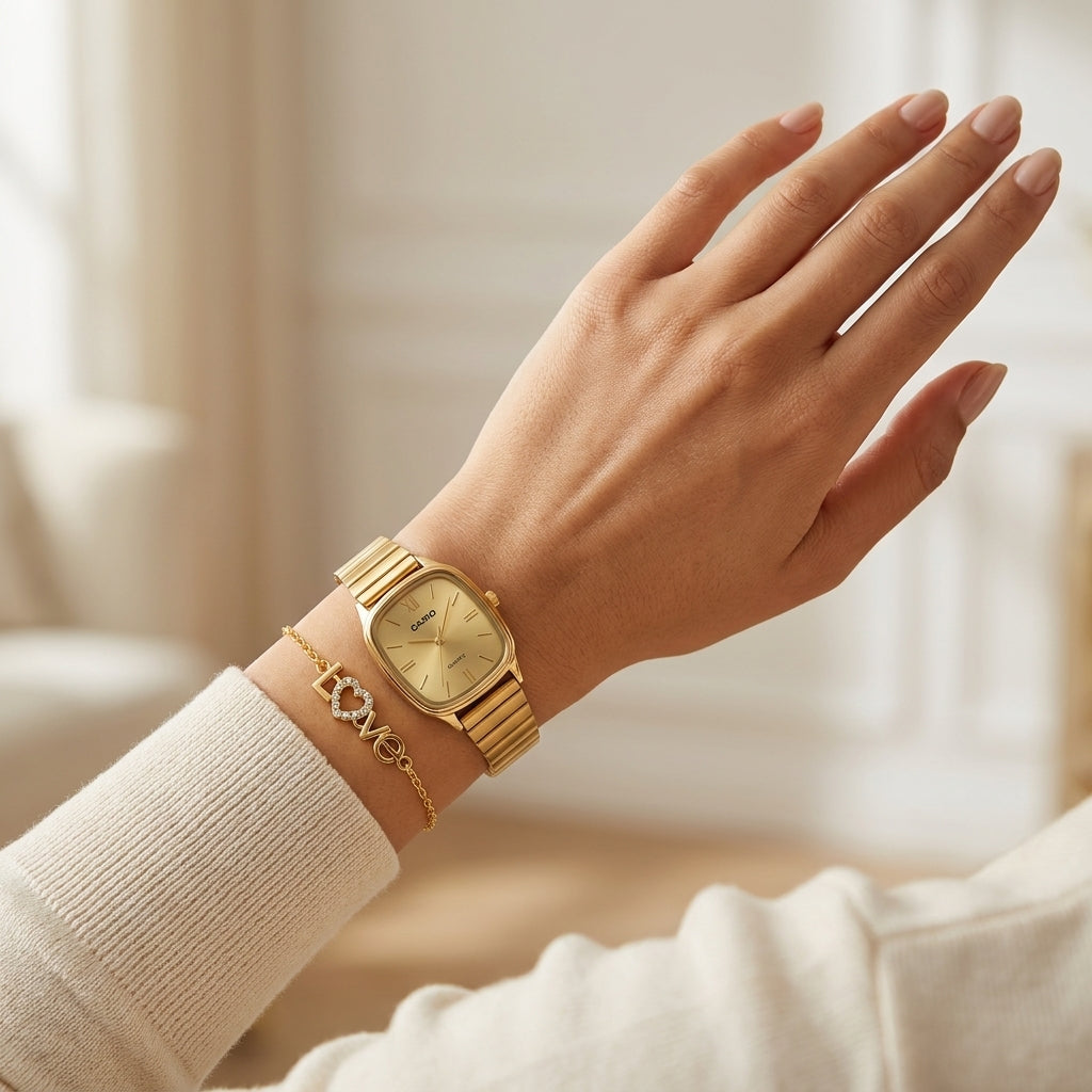 CASIO Luméa Flex Gold Champagne