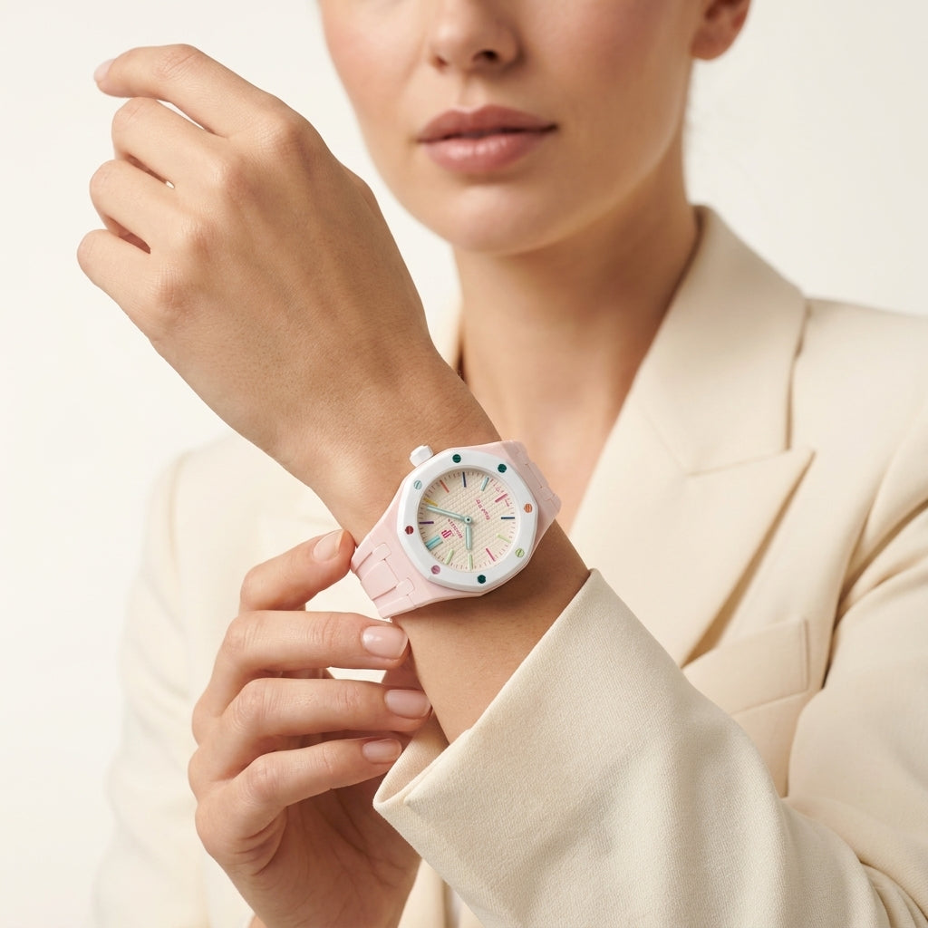 Swatch & Audemars Piguet Royal Pop Rose