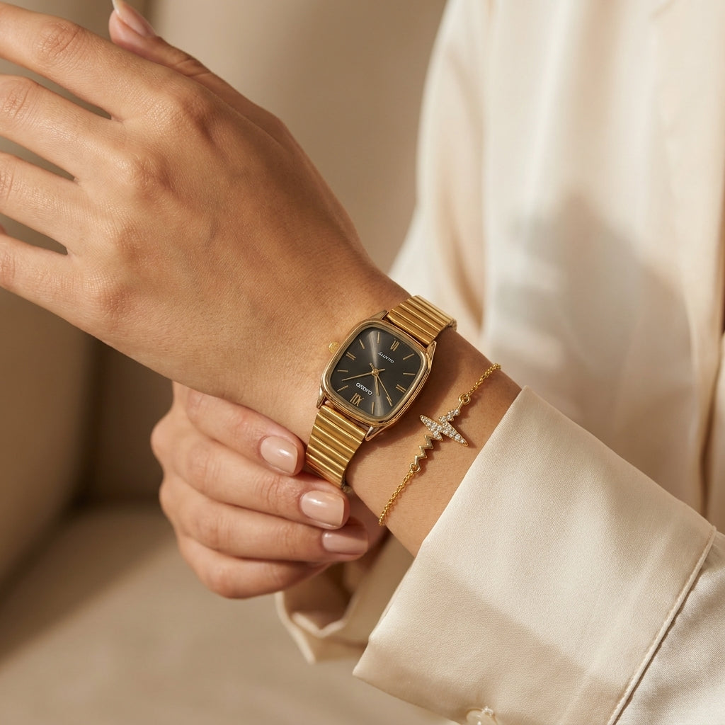 CASIO Luméa Flex Gold Noir