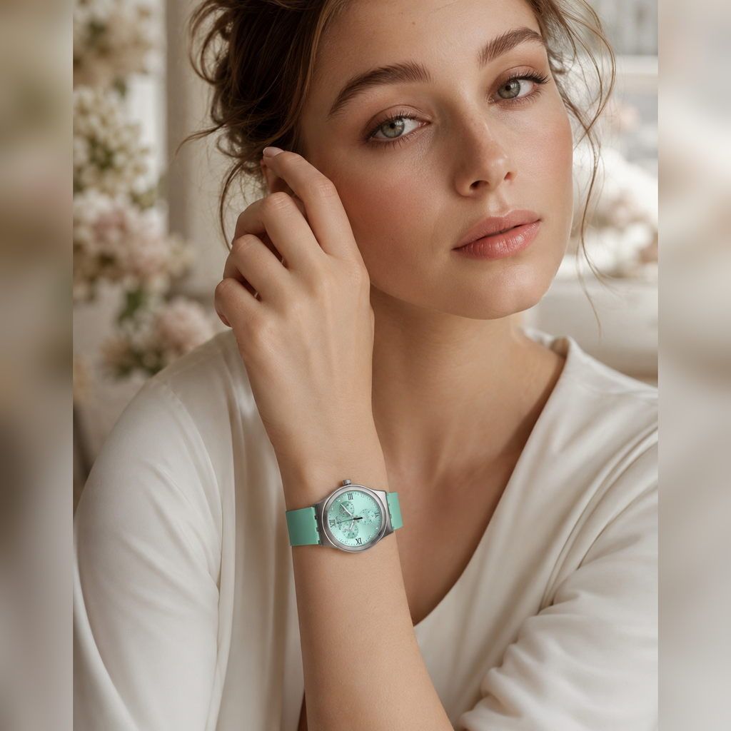 Swatch Swiss Chrono – La Fraîcheur Élégante au Quotidien