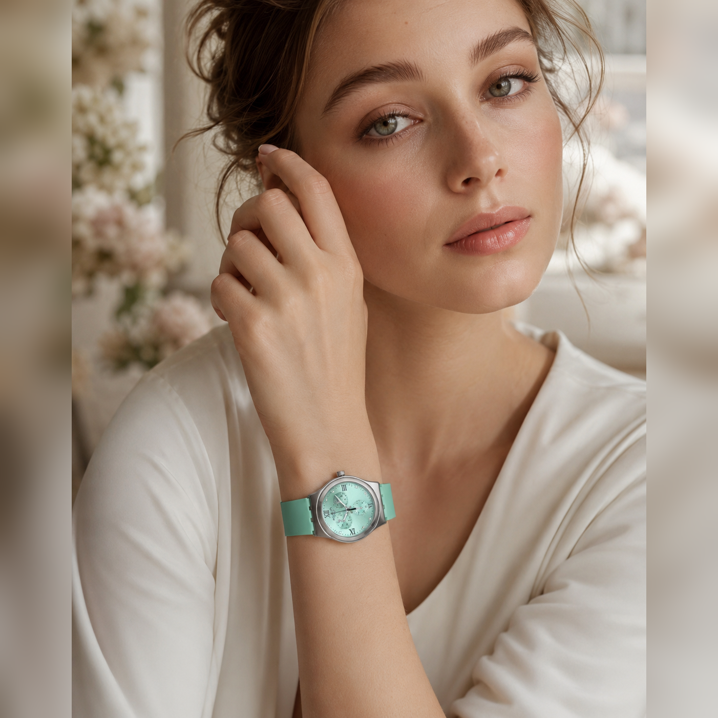Swatch Swiss Chrono – La Fraîcheur Élégante au Quotidien
